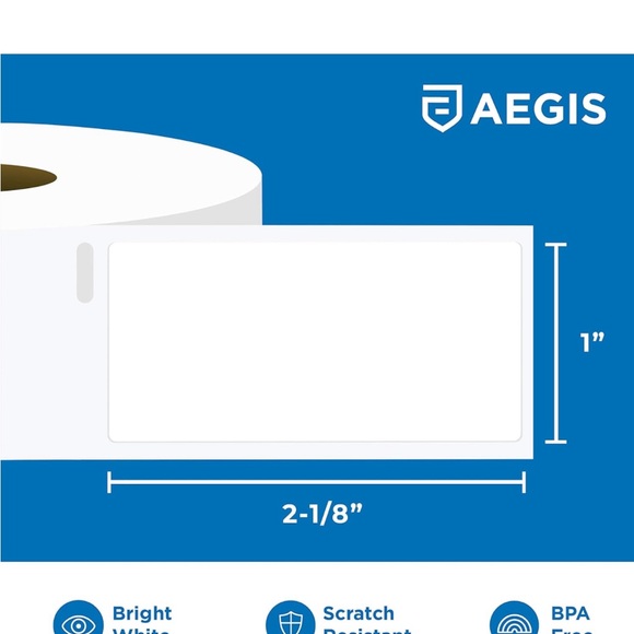 Like new Dymo Labelwriter 450 with case of 500 labels - Picture 9 of 11